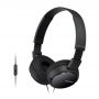 Sony MDR-ZX110APB - Auscultador com mic, diafragma 30mm, Sensibilidade 98dB/mW, Resposta de Frequência 12-22000HZ