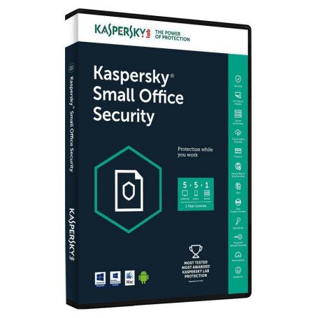 KASPERSKY SMALL OFFICE SEC.WIN 5+1 RNW KL4541XCEFR