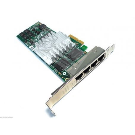 HP QUAD PORT GIGABIT PCIe SERVER NC364T 435508-B21