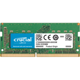 Crucial -DDR4 -8 GB -SO DIMM 260-pinos -2400 MHz/PC4-19200 -CL17 -1.2 V -unbuffered -sem ECC