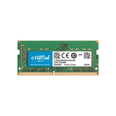 Crucial -DDR4 -8 GB -SO DIMM 260-pinos -2400 MHz/PC4-19200 -CL17 -1.2 V -unbuffered -sem ECC