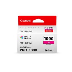 Canon Tinteiro PFI-1000 de 80 ml M - 0548C001