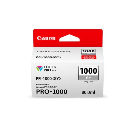 Canon Tinteiro PFI-1000 de 80 ml GY - 0552C001