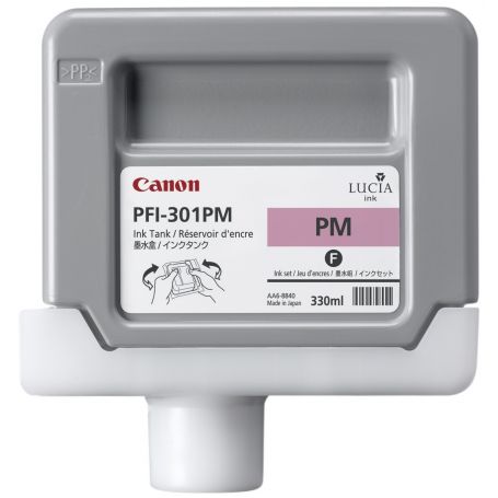 Canon Ink tank ( photo magenta ) PFI-301PM Photo Magenta  - 1491B001