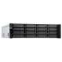 NAS QNAP ES1686dc-2123IT-64G, 16-Bay Enterprise ZFS, SAS 12G/6G, 64GB RAM, 14-LAN (4 SFP+/3xRJ45), PS 1+1, with Rail Kit