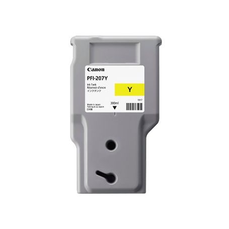 Canon Tinteiro PFI-207 de 300 ml Y (yellow) - 8792B001