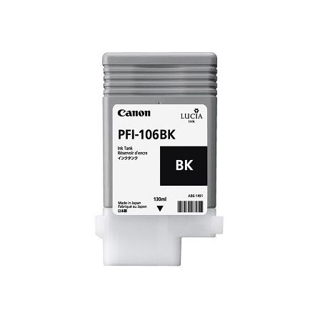 Canon Tinteiro PFI-106 de 130 ml BK (black) - 6621B001