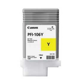 Canon Tinteiro PFI-106 de 130 ml Y (yellow) - 6624B001