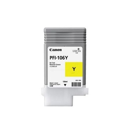 Canon Tinteiro PFI-106 de 130 ml Y (yellow) - 6624B001