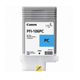 Canon Tinteiro PFI-106 de 130 ml PC (photo cyan) - 6625B001