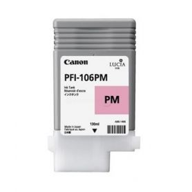 Canon Tinteiro PFI-106 de 130 ml PM (photo magenta) - 6626B001