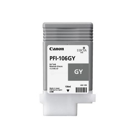 Canon Tinteiro PFI-106 de 130 ml GY (grey) - 6630B001