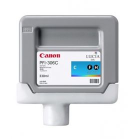 Canon Tinteiro PFI-306 de 330 ml C (cyan) - 6658B001