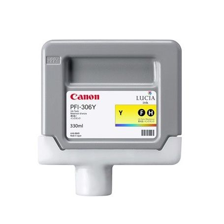 Canon Tinteiro PFI-306 de 330 ml Y (yellow) - 6660B001