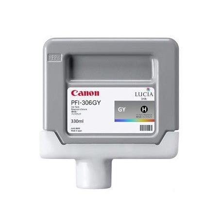 Canon Tinteiro PFI-306 de 330 ml GY (grey) - 6666B001