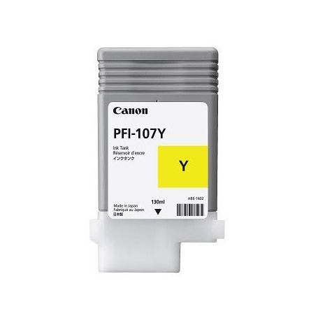 Canon Tinteiro PFI-107 de 130 ml Y (yellow) - 6708B001