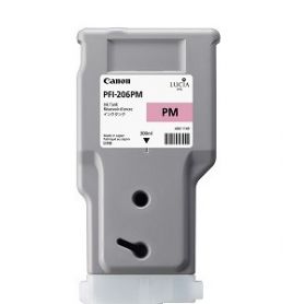 Canon Tinteiro PFI-206 de 300 ml PM (photo magenta) - 5308B001