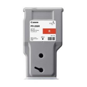 Canon Tinteiro PFI-206 de 300 ml R (red) - 5309B001