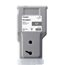 Canon Tinteiro PFI-206 de 300 ml GY (grey) - 5312B001