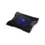 Cooler Master Notepal XL, Silent 230mm blue led fan, ergonomic, Supports up to 17'' laptops - R9-NBC-NXLK-GP