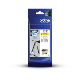 Brother Tinteiro Amarelo, Duração estimada até 1.500 páginas (segundo ISO/IEC 24711) - LC3237Y