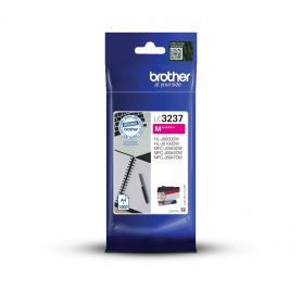 Brother Tinteiro Magenta, Duração estimada até 1.500 páginas (segundo ISO/IEC 24711) - LC3237M