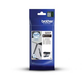 Brother Tinteiro Preto, Duração estimada até 3.000 páginas (segundo ISO/IEC 24711) - LC3237BK