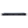 NAS QNAP TS-431XeU-2G, 4-Bay, Rackmount, 2GB DDR3 RAM (max 8GB), SATA3, 1x 10GbE SFP+ LAN, 2x GbE LAN