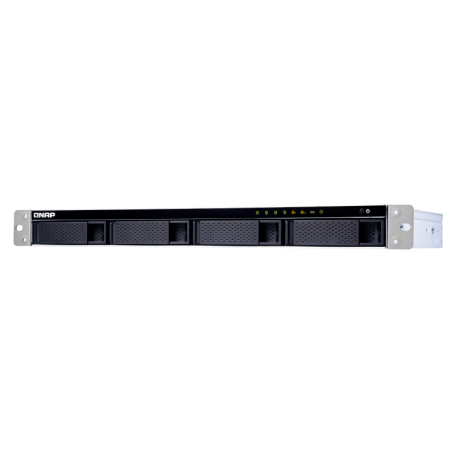 NAS QNAP TS-431XeU-8G, 4-Bay, 100W PS, 8GB DDR3 RAM, 1x10GbE SFP+, 2xGbE, hardware encryption