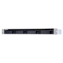 NAS QNAP TS-431XeU-8G, 4-Bay, 100W PS, 8GB DDR3 RAM, 1x10GbE SFP+, 2xGbE, hardware encryption