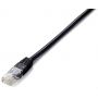 Equip U/UTP C5E Patch Cable 15,0M BLACK - 825458