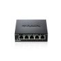 D-link 5-port 10/100Mbps Unmanaged Switch - Metal Housing - DES-105