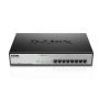 D-link 8-Port 10/100/1000Mbps Desktop Switch Gigabit PoE+ (140W) - DGS-1008MP