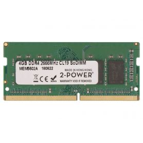 Memory soDIMM 2-Power - 4GB DDR4 2666MHz CL19 SoDIMM MEM5602A