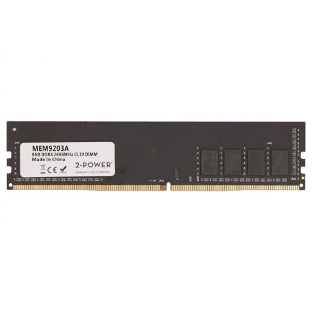 Memory DIMM 2-Power - 8GB DDR4 2666MHz CL19 DIMM MEM9203A