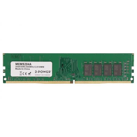 Memory DIMM 2-Power - 16GB DDR4 2666MHz CL19 DIMM MEM9204A