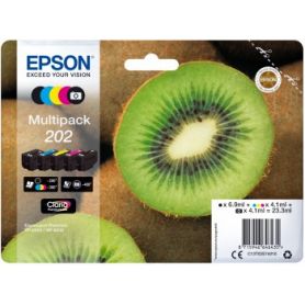 Epson Multipack 5-colours 202 Claria Premium Ink - C13T02E74020