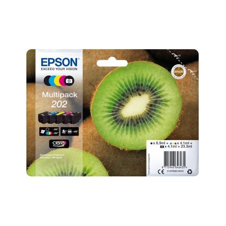 Epson Multipack 5-colours 202 Claria Premium Ink - C13T02E74020