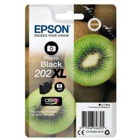 Epson Singlepack Photo Black 202XL Claria Premium Ink - C13T02H14010