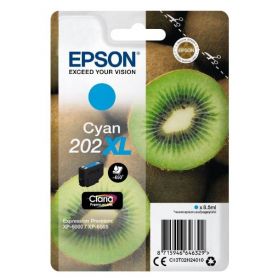 Epson Singlepack Cyan 202XL Claria Premium Ink - C13T02H24010