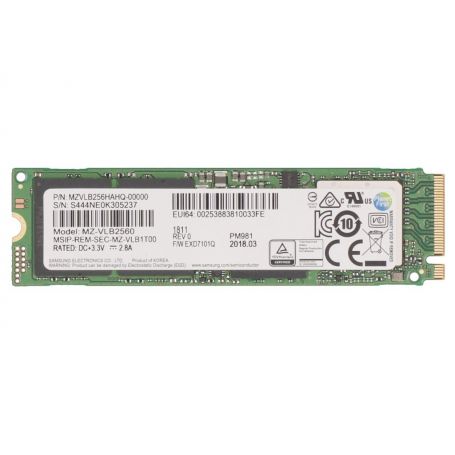 DISCO 2-POWER SSD 256GB M.2 NVMe 2280 SSD7014A