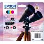 Epson Multipack 4-colours 502XL Ink - XP5100, XP5105, WF-2860DWF, WF-2865DWF - C13T02W64020