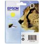 Epson Tinteiro Amarelo T0714 Tinta DURABrite Ultra (c/alarme RF+AM) - C13T07144022