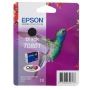 Epson Tinteiro Preto T0801 Tinta Claria Photographic (c/alarme RF+AM) - C13T08014021