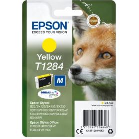 Epson Tinteiro AMARELO STYLUS S22/SX420W/425W/Office BX305F - Radio Frequencia y Acoustic Magnetic - C13T12844022