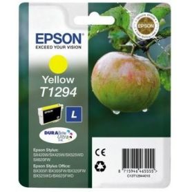 Epson Tinteiro Amarelo T1294 Tinta DURABrite Ultra (c/alarme RF+AM) - C13T12944022