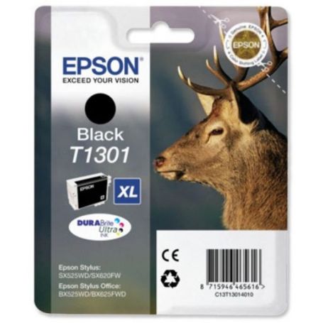 Epson Tinteiro Preto Stylus SX525WD/620FW/ Office 525WD/625FWD - C13T13014022