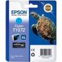 Epson Tinteiro Cyan Stylus Photo R3000 - C13T15724010