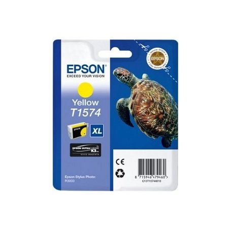 Epson Tinteiro Amarelo Stylus Photo R3000 - C13T15744010