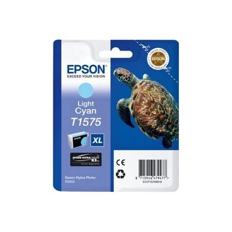 Epson Tinteiro Cyan Claro Stylus Photo R3000 - C13T15754010